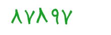 security code