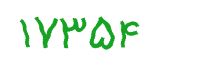 security code