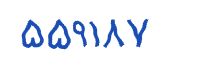 security code