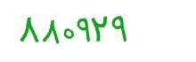 security code