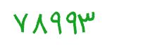 security code