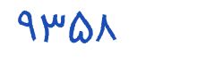 security code