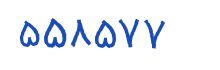 security code