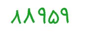 security code