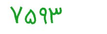 security code