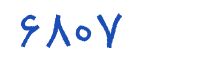 security code
