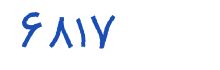 security code