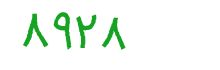 security code