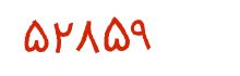 security code
