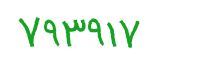security code