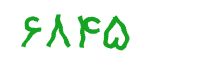 security code