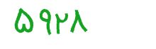 security code