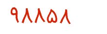 security code