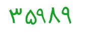 security code