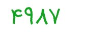 security code