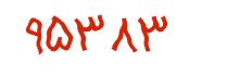 security code