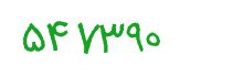 security code