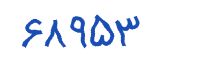 security code
