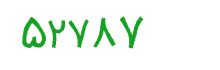 security code