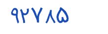 security code