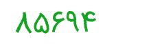 security code