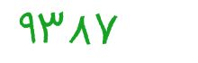 security code