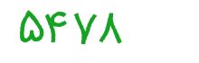 security code