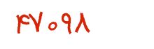 security code