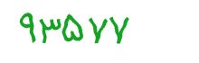 security code