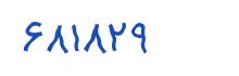 security code