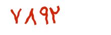 security code