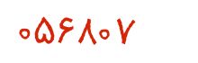 security code
