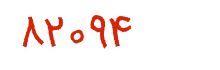 security code