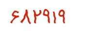 security code