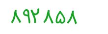security code