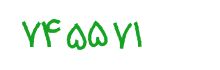 security code