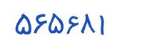 security code