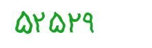 security code