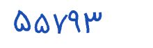 security code