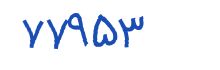 security code