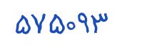 security code