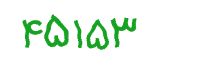 security code