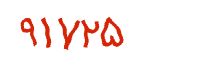 security code