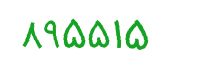 security code