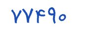 security code