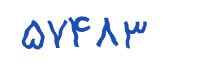 security code