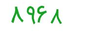security code