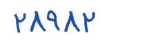 security code