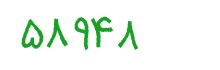 security code