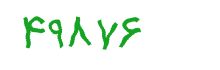 security code